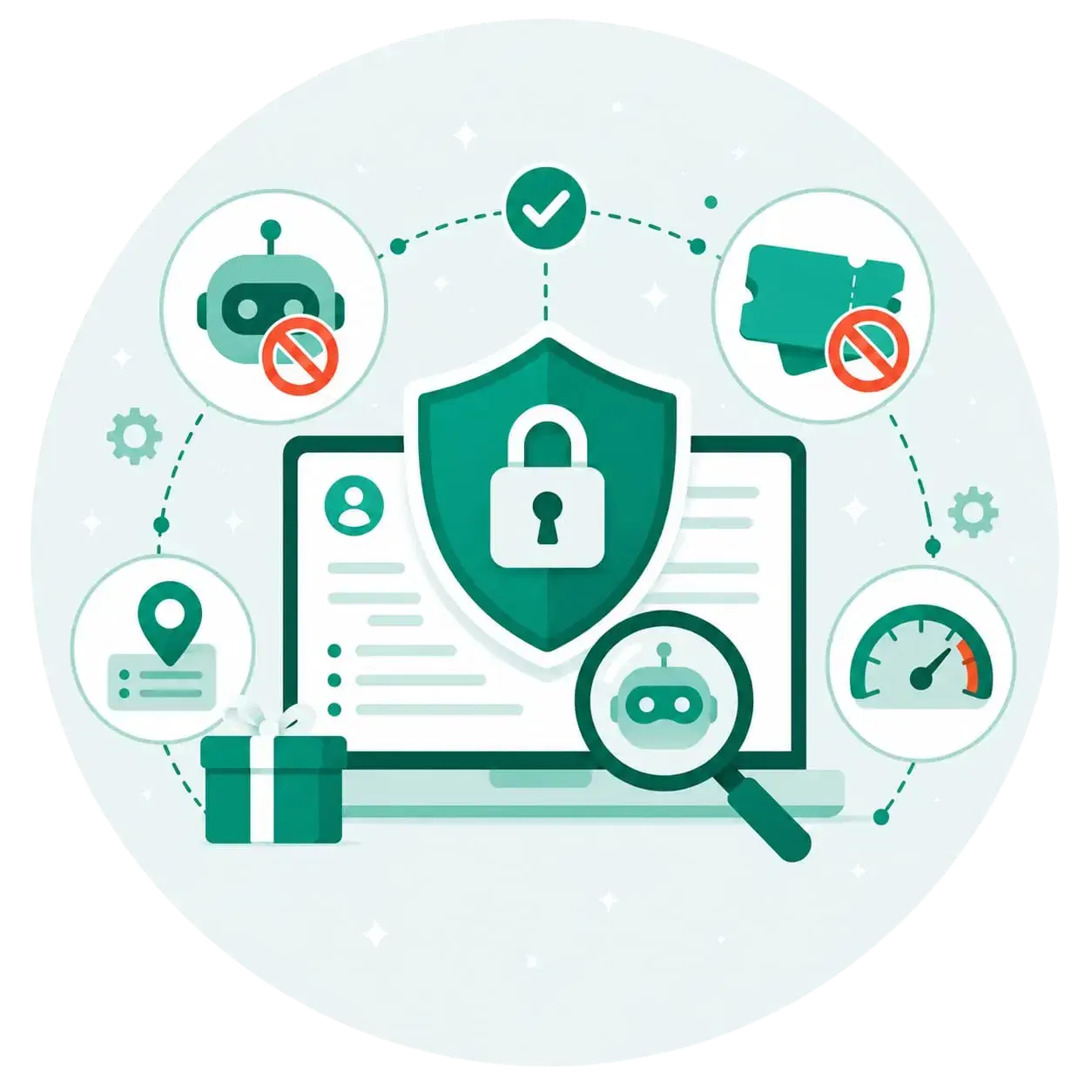 Built-in Fraud Protection